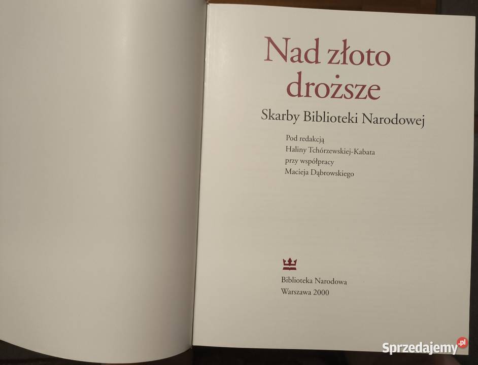 złoto droższe Album sztuka i architektura Książki i Podręczniki Warszawa sprzedam