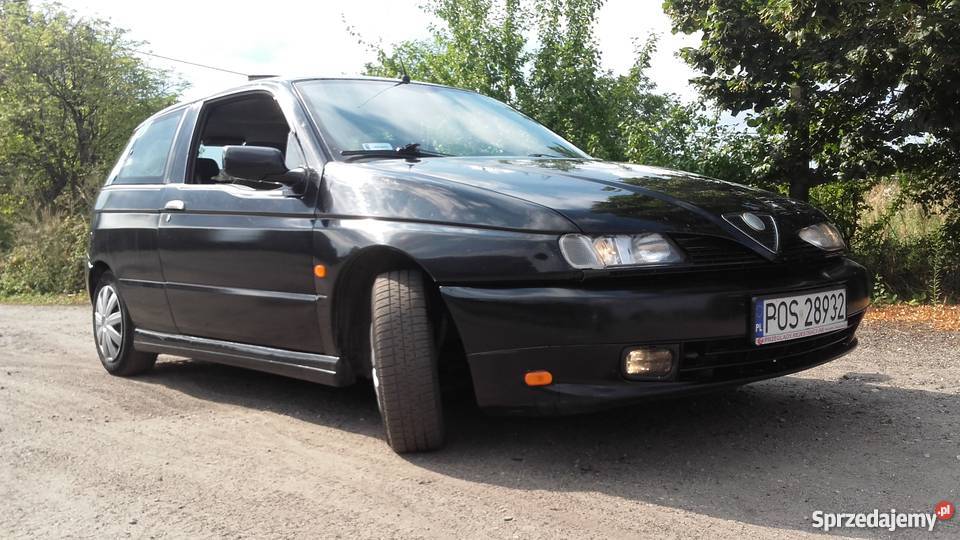 Alfa Romeo 145 14 Boxer LPG immobilizer Ostrów Wielkopolski