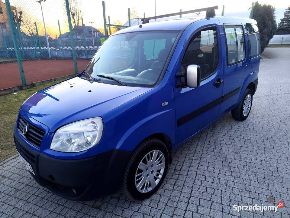 Fiat Doblo Lift 19Multijet 20089 Osobowe Doblo Jasło