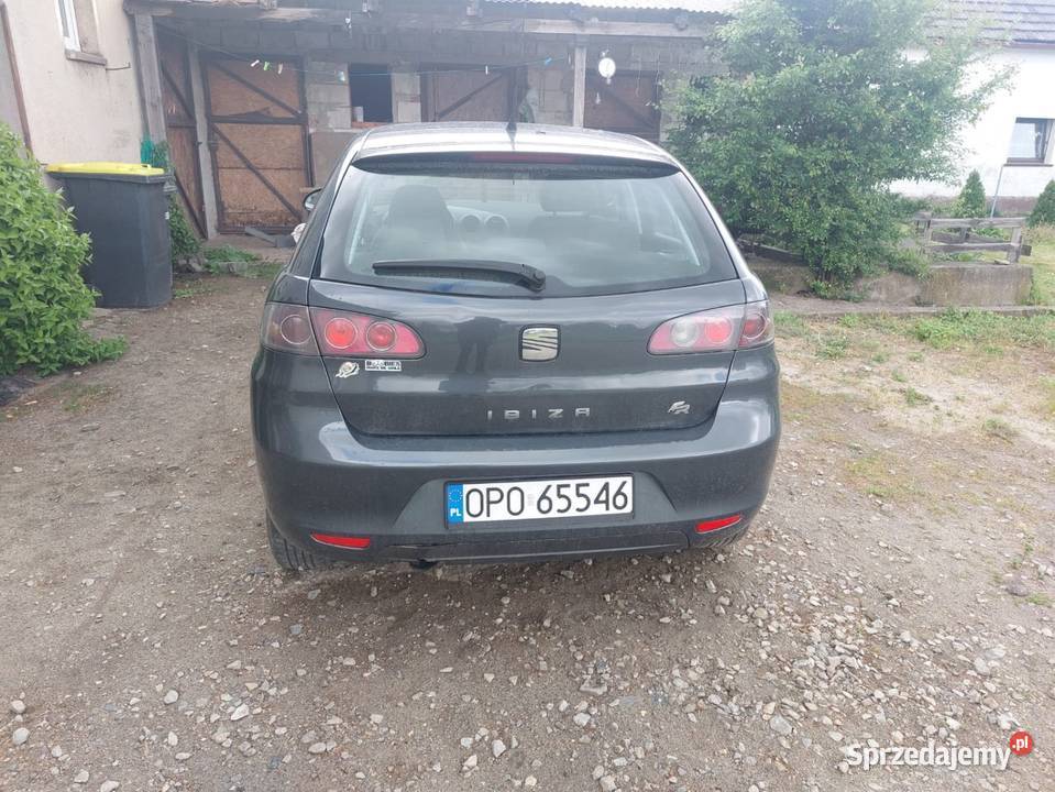 Seat Ibiza 12benz2008 benzyna Opole