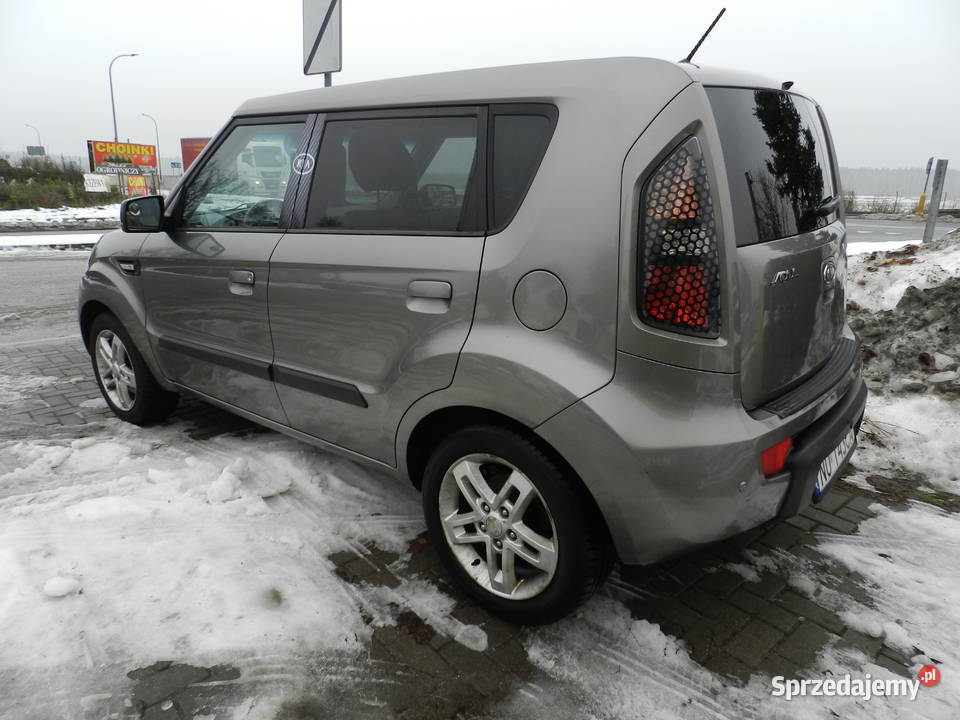 Kia Soul 16i klima kamera navi zarejestrowana 231000km