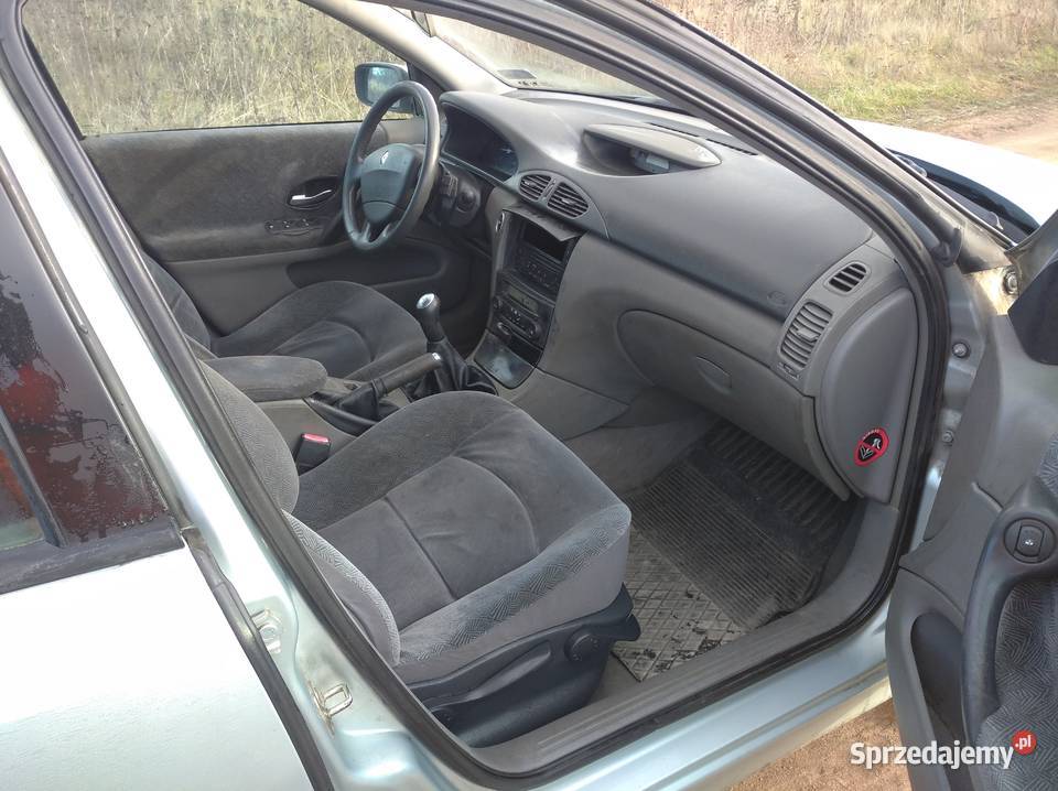 Renault Laguna II 16 benzyna 2003 długie opłaty 1599cm3 mazowieckie