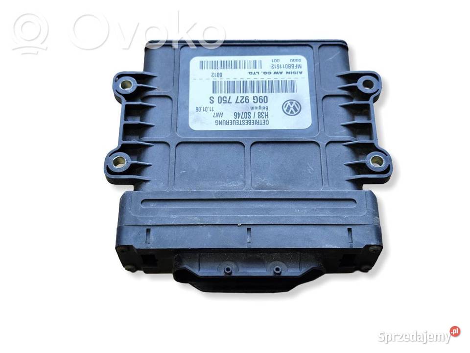 VW PASSAT B6 STEROWNIK KOMPUTER MODUŁ SKRZYNI