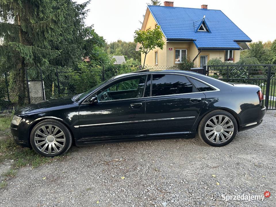 Audi A8 D3 42 MPILPG benzyna+LPG lubelskie Lubartów