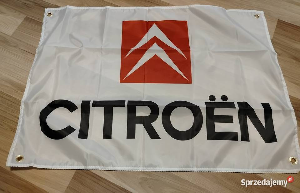 Baner plakat materiałowy 90x60 Mercedes Benz