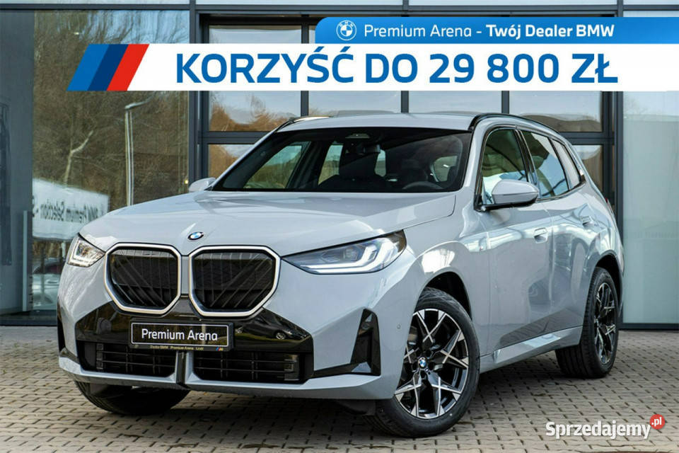 BMW X3 NOWE BMW X3 20d xDrive Dostępne ręki G45 łódzkie Łódź