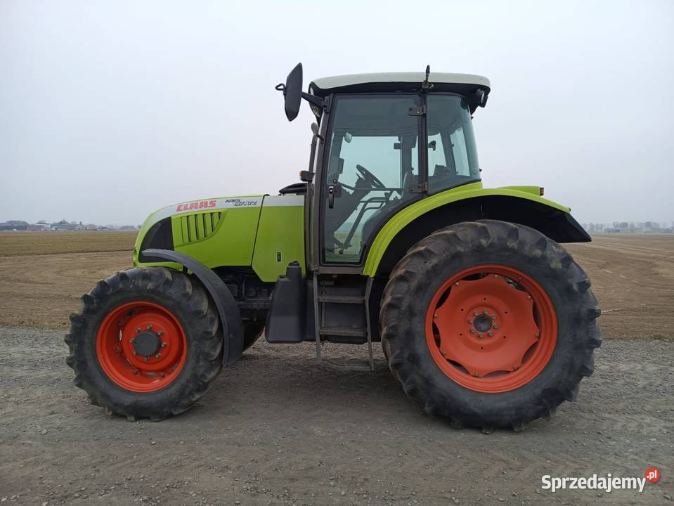 Claas Ares 617 ATZ 130 silnik John Deere 6 cyl Łobżenica
