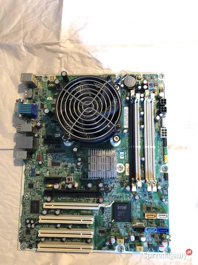 Płyta główna z Intel Core 2 Quad Q8400 do HP Tychy