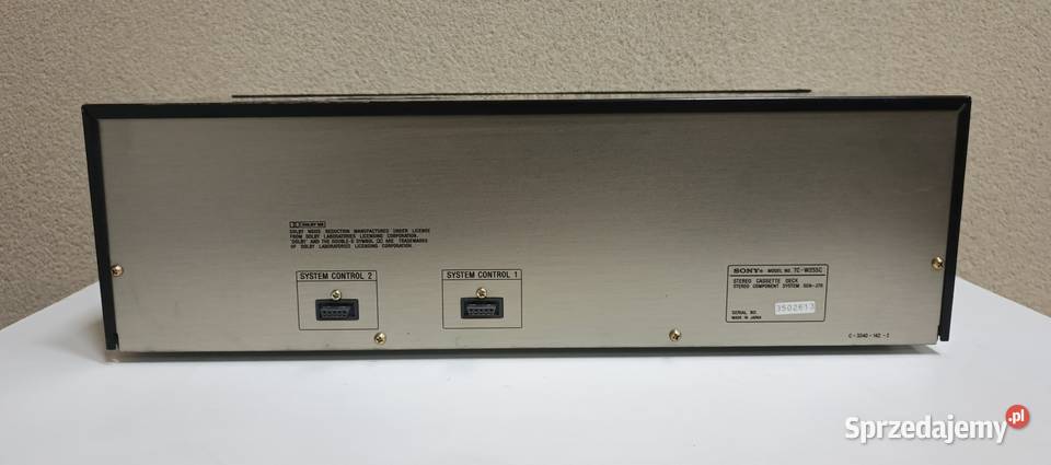 Sony TC W 255C Krężna-Kolonia