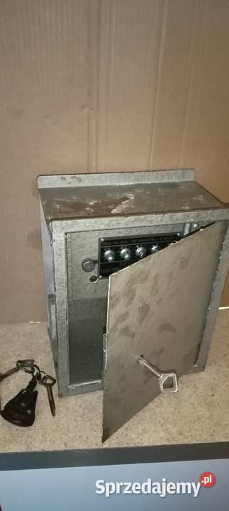 Kaseta metalowy sejf Poznań