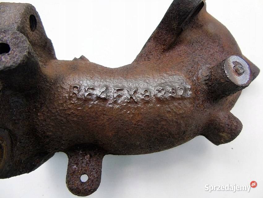 RURA WYDECHOWA KOLANKO TURBINY 20 TD DITD MAZDA