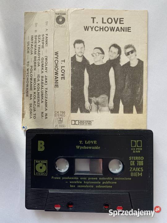 TLove Wychowanie kasetaMC