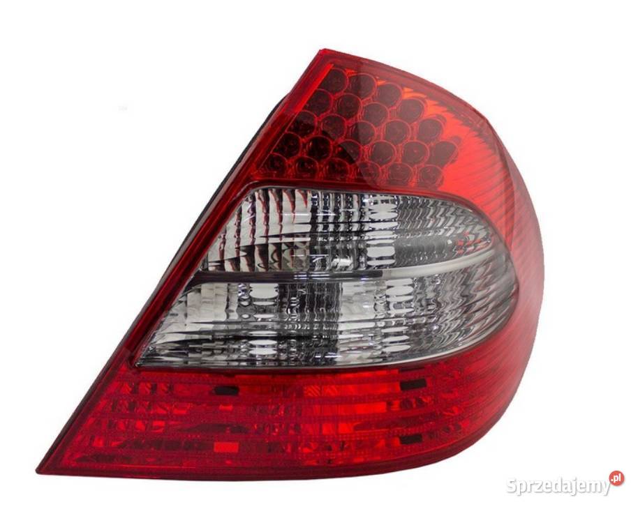 Mercedes W211 0609 Lampa tylna NOWA osobowe łódzkie Łódź