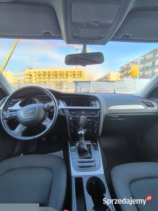 Audi A4 B8 Avant 20 TDI 116g 136 2012r manualna Warszawa sprzedam