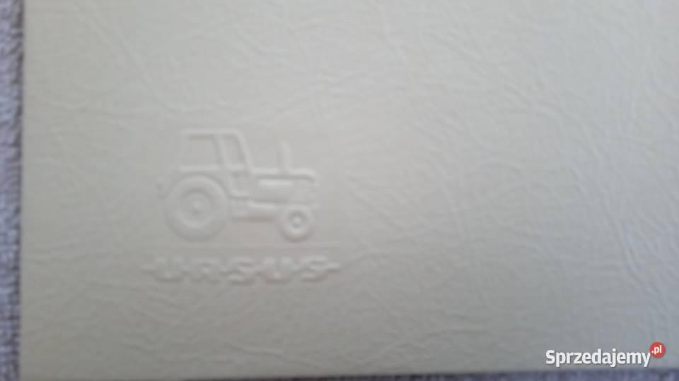 Ursus oryginalna koperta zaproszenie Lublin