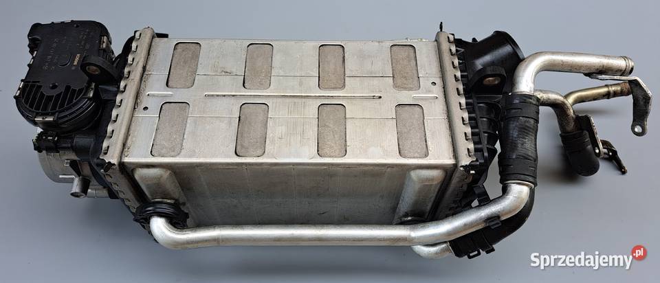 Intercooler Przepustnica Mercedes 55 AMG M157 47 Mielęcin