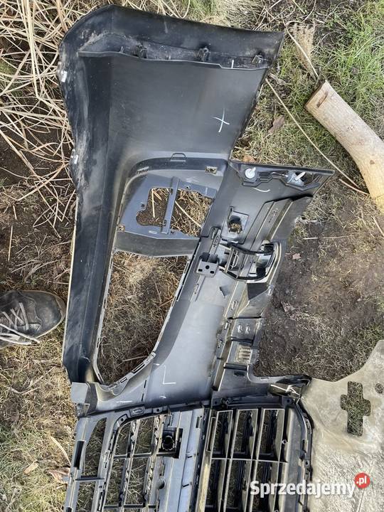 Audi A8 S8 SLine Zderzak Przod Grill listwa Zderzaki Zgorzelec