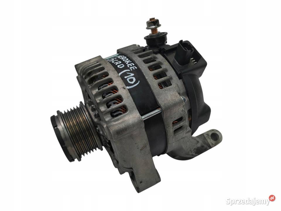 ALTERNATOR Jeep Cherokee 25 CRD lubelskie Chełm sprzedam