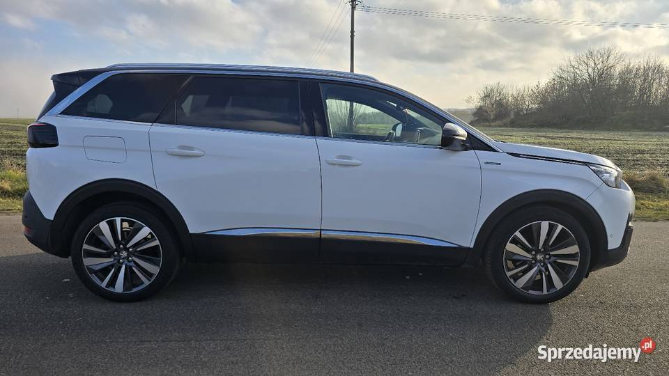 Peugeot 5008 ST Line 7 osob benzyna sprzedam