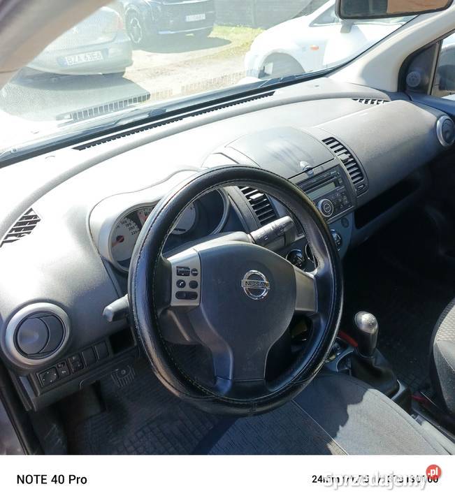 Nissan note 15 dCi 2008 314000km Zambrów