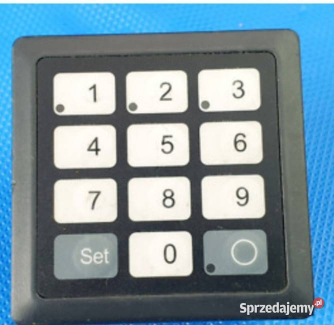 Kawiatura Jungheinrich Codelock łódzkie