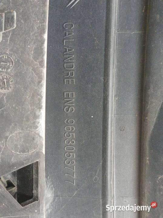 ATRAPA GRILL LIFT FL Citroen C3 I 20022009 Rok produkcji 2006