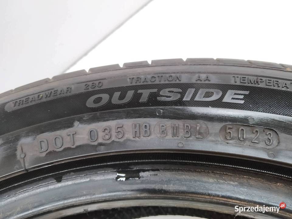 4x OPONA LETNIA NEXEN NFERA SPORT 22545R17 5023 Motoryzacja