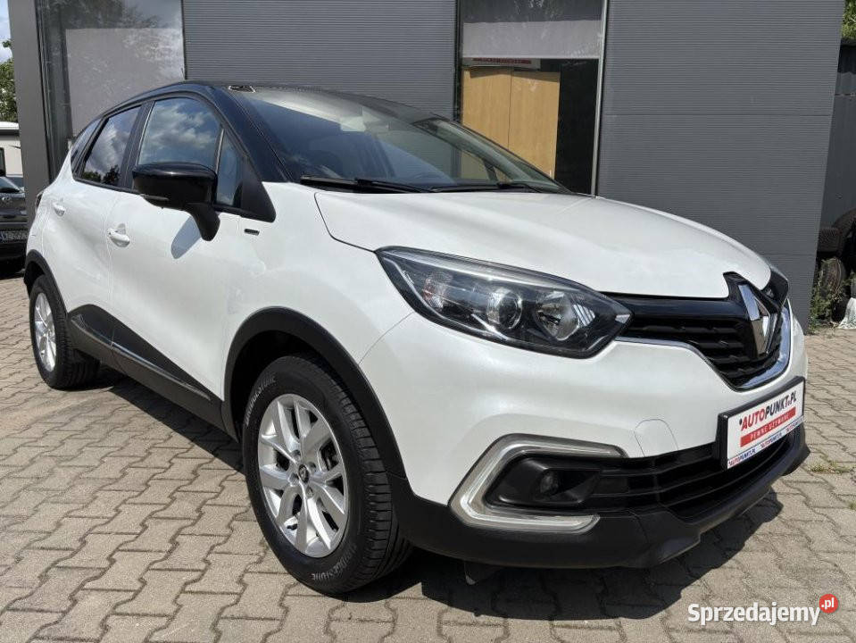 Renault Captur 2019r Serwisowany Niski przebieg mazowieckie Warszawa