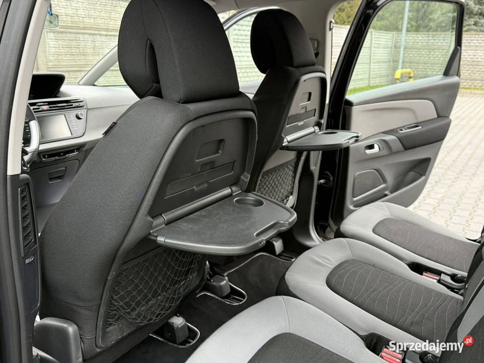 Citroen C4 Picasso 16HDi 115 czarny Węgrów