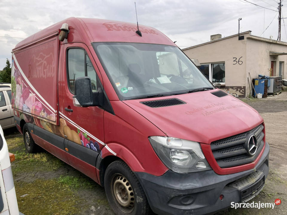 Mercedes Sprinter Sprinter Autosklep sklep bar Rok produkcji 2016 Syców