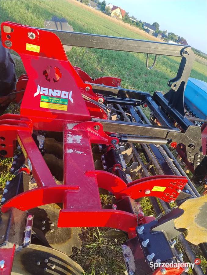 Siewnik z agregatem talerzowe z hydopakiem Stara Wieś-Kolonia sprzedam