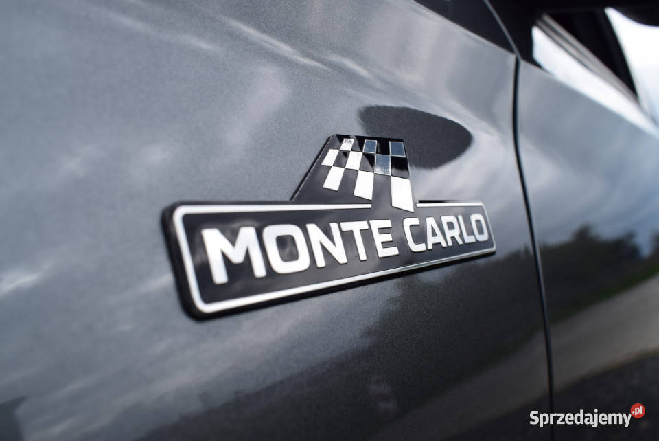 10TSI 115 Krajowy 1 wł MONTE CARLO Dealer Keller śląskie Gliwice