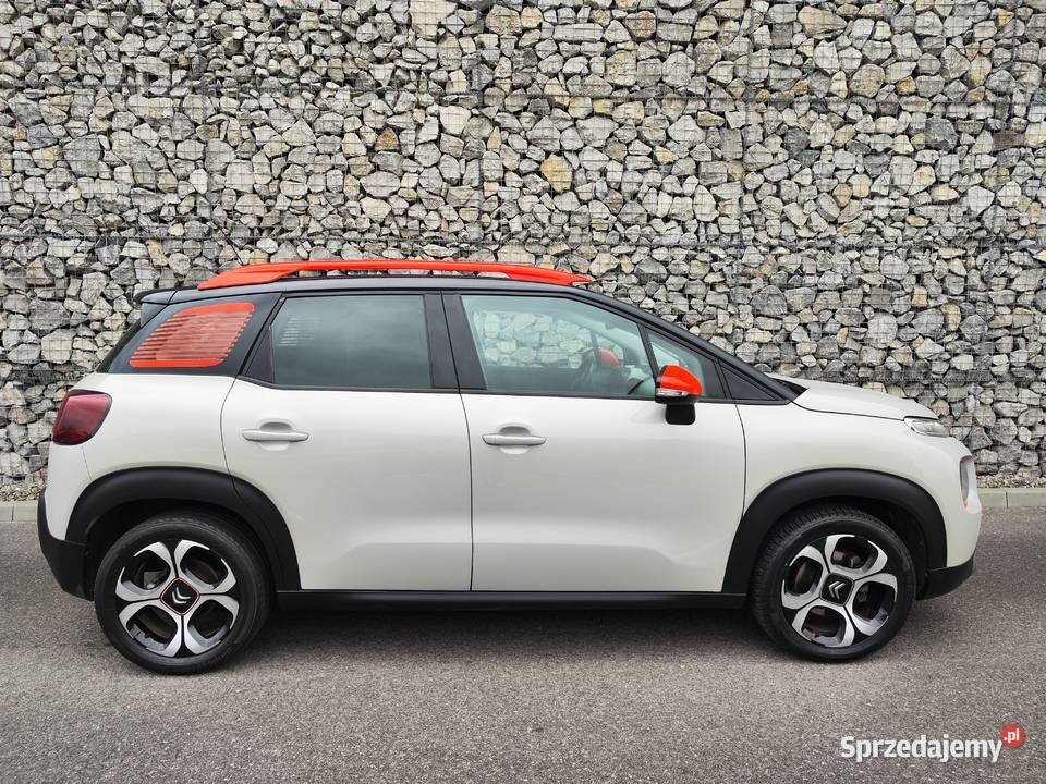 Citron C3 Aircross 12 benzyna 130 AUTOMAT Bogata 115000km C3 Aircross Lublin