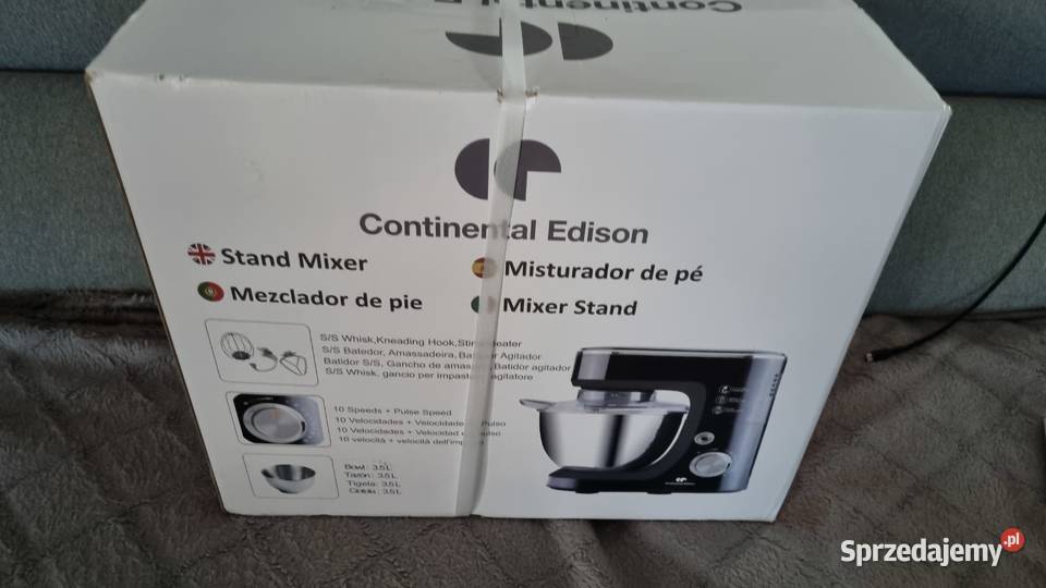 Robot mikser do ciasta AGD drobne Wola Podłężna