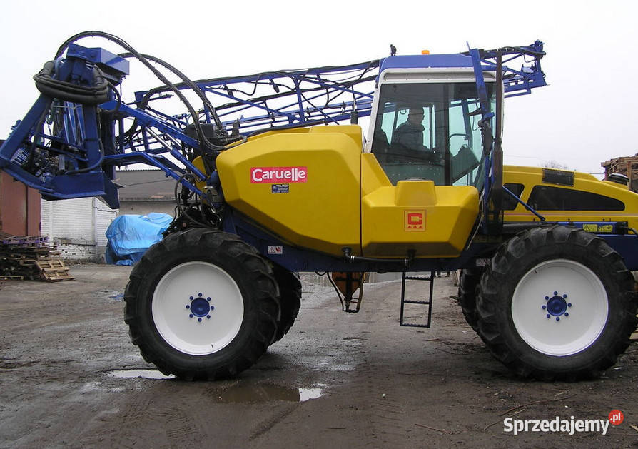 Opryskiwacz samojezdny Caruelle UTL 3000 2002 śląskie sprzedam