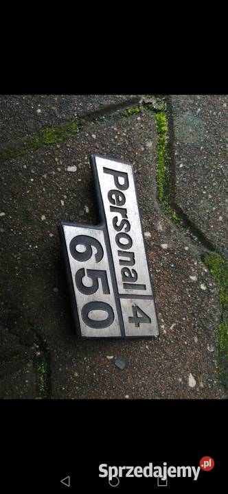 Fiat 126p maluch znaczek Personal 4 osobowe Tychy