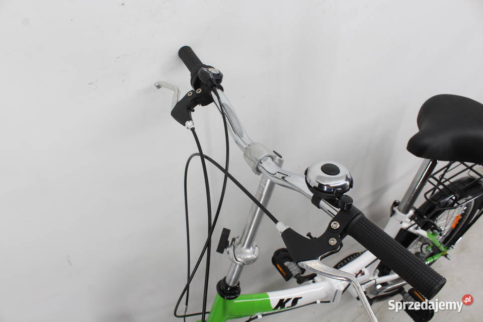 Rower SKŁADAK składany KS CYCLING 3 biegi w Milicz sprzedam