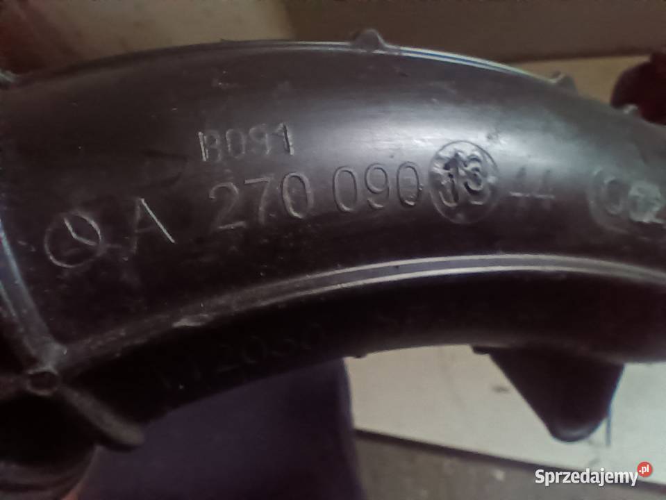 Kolektor dolotowy Mercedes Benz 20 m270 920 małopolskie Dąbrowa Tarnowska