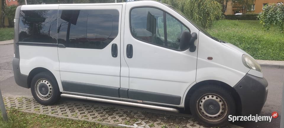 Ope Vivaro 19 CDTI 2005 r śląskie Bielsko-Biała