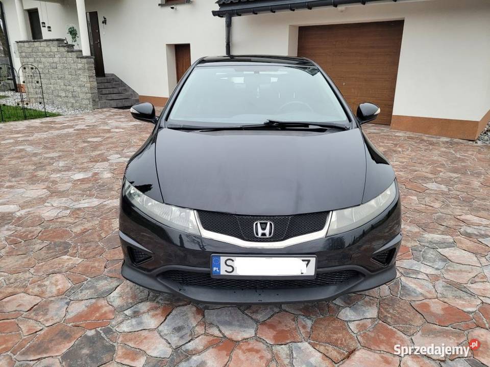 Honda Civic TypeS 14iVTEC 105 2009 Lift czarny Chybie