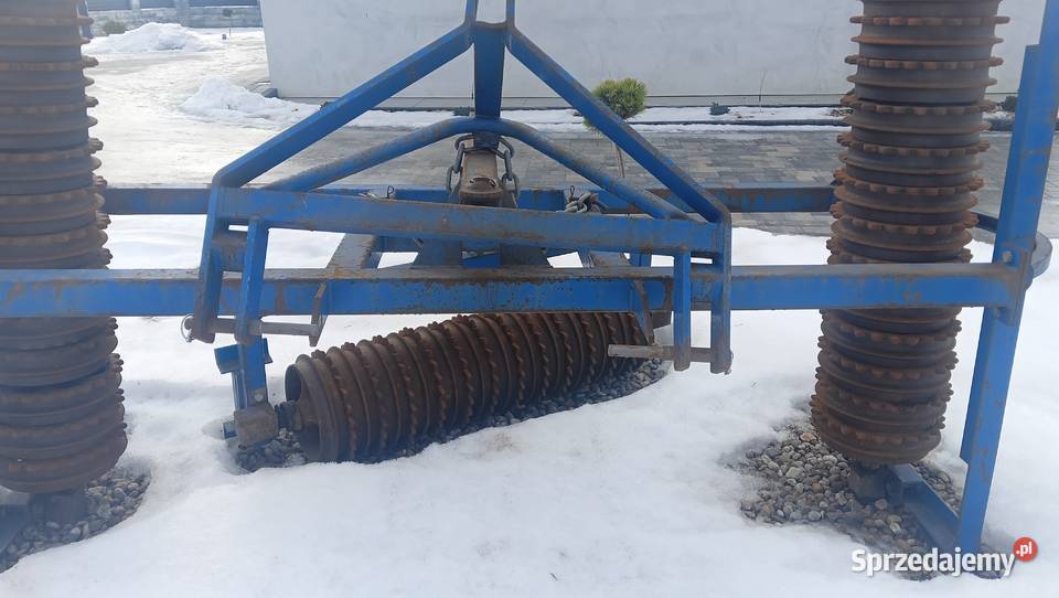 Wały dalbo 37 m zawoeszane posiewne sprowadzone nieuszkodzony pomorskie Nowa Karczma sprzedam