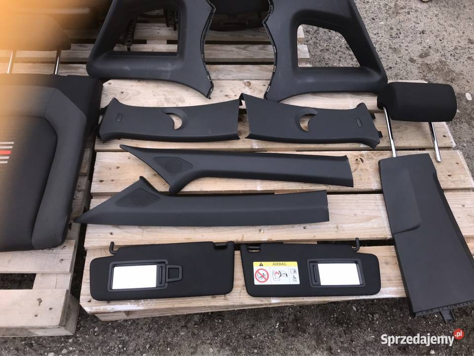Seat arona FR Fotele kanapa podsufitka plastiki Pruszków