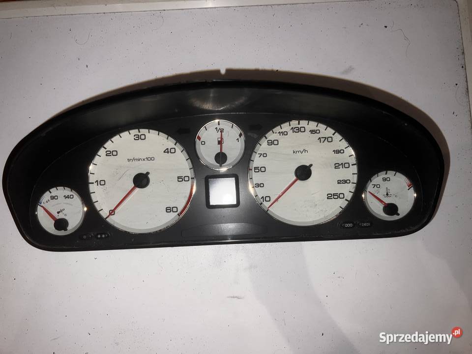 Licznik zegary peugeot 607 wielkopolskie Ostrów Wielkopolski