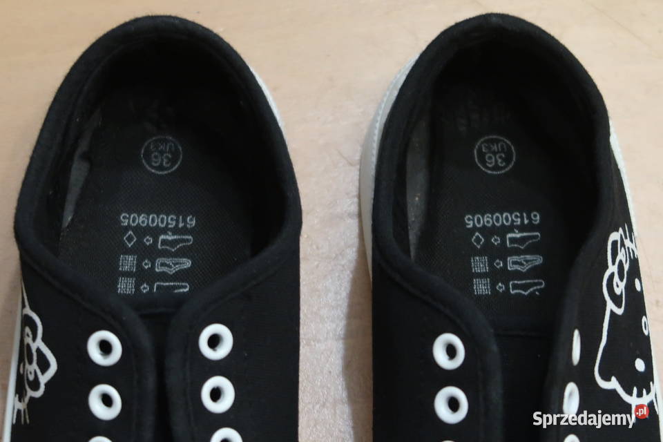 Buty dziewczynki trampki firmy HELLO KITTY 36 mazowieckie Siedlce