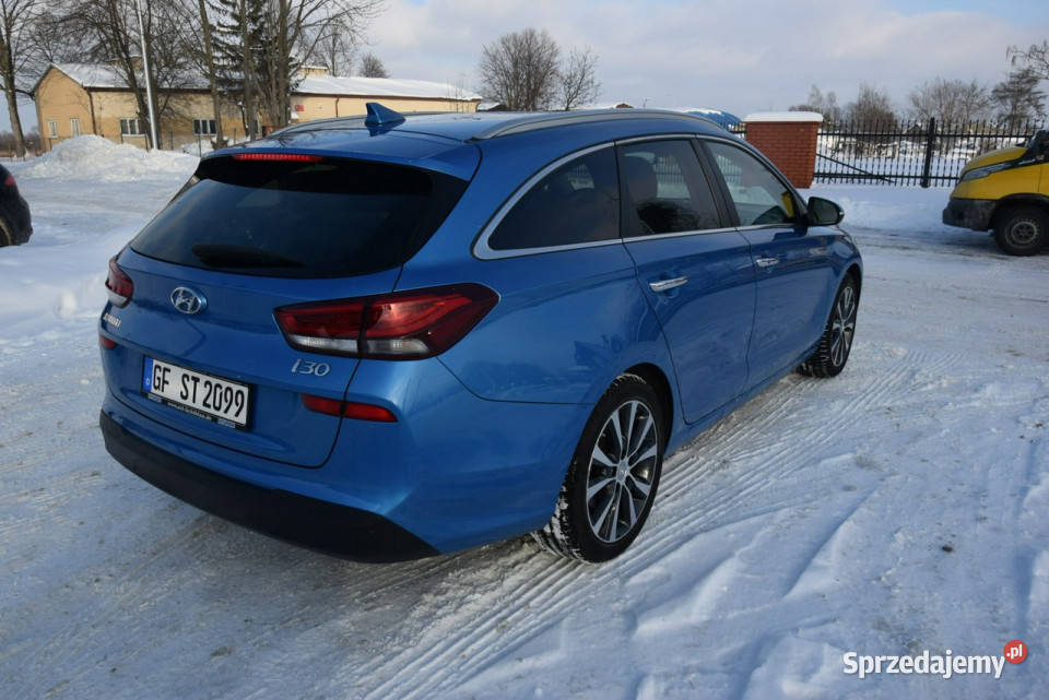 Hyundai i30 10 TGDI Navi Kamera Oryginał lakier VAT marża podkarpackie sprzedam