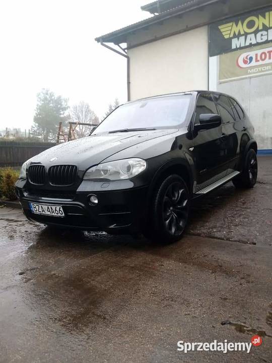 bmw x5 e70 lift 44 sliczna igielka Piaseczno