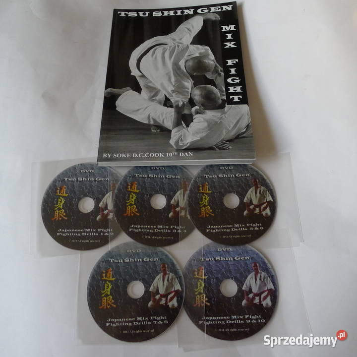 COOK Mix Fight Kyokushin Karate dvd Radom
