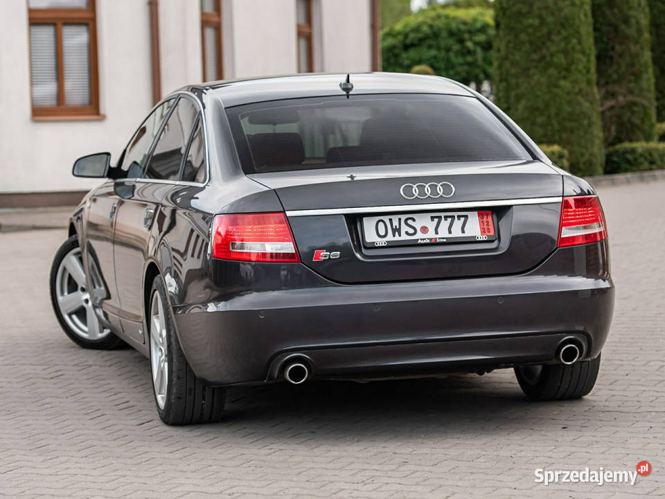 Audi A6 Limousine SLine Plus 24i V6 177 Super przyciemniane szyby