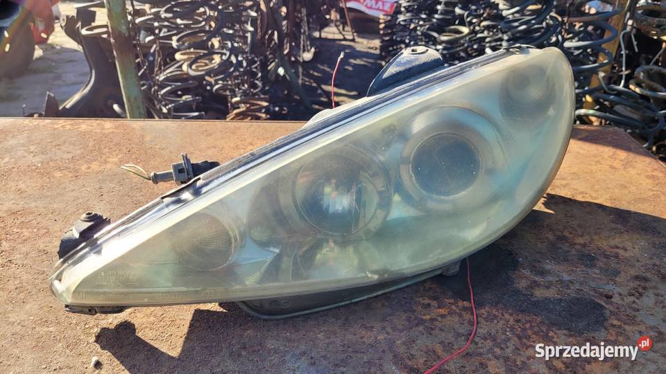 Lampa lewa przód Peugeot 206 mazowieckie Łagów sprzedam
