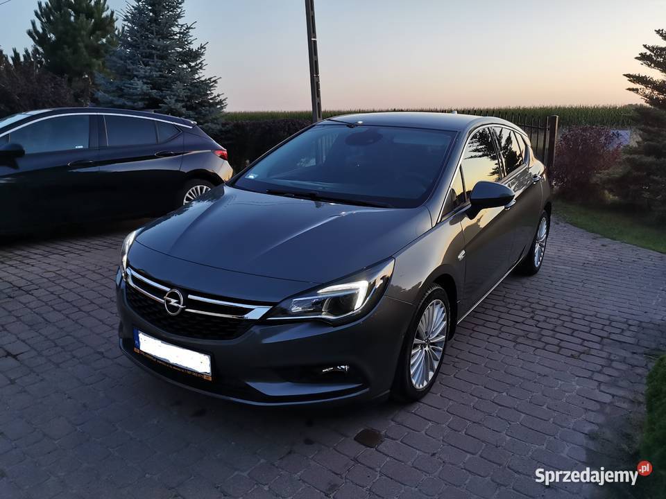 Opel Astra K Elite 20162017 Polski salon Sokołów Podlaski